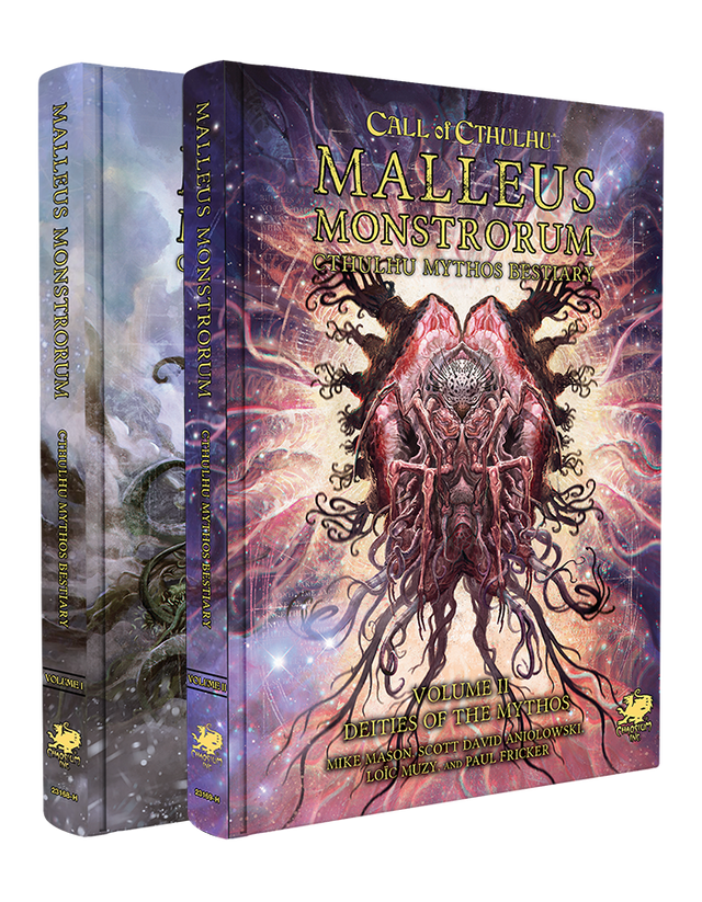Call of Cthulhu 7th Edition: Malleus Monstrorum - Cthulhu Mythos Bestiary Slipcase Set