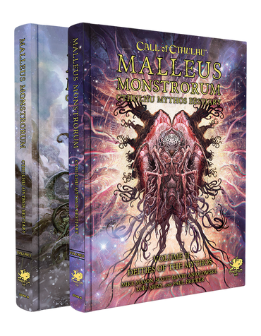 Call of Cthulhu 7th Edition: Malleus Monstrorum - Cthulhu Mythos Bestiary Slipcase Set