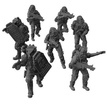 BLKOUT: MANTICOR Strikeforce