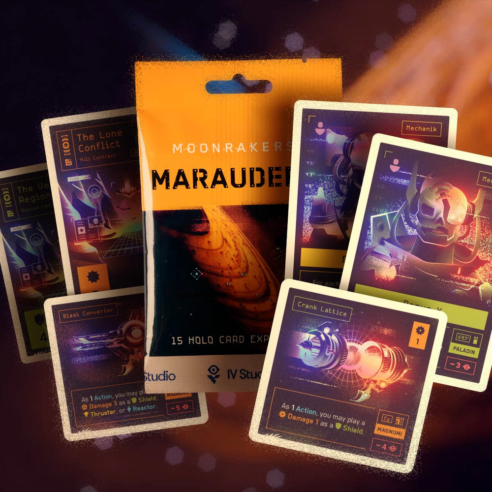 Moonrakers: Marauders Micro-Expansion