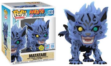Funko Pop!: Naruto Shippuden - Matabi - 2024 Fall Convention Exclusive (Glow in dark)