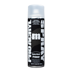 Monument Hobbies: Pro Acryl Spray - Matte Black Primer