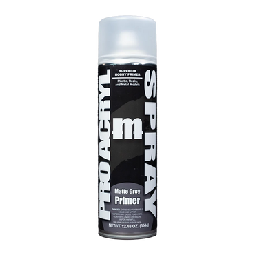 Monument Hobbies: PRO Acryl Spray - Matte Grey Primer