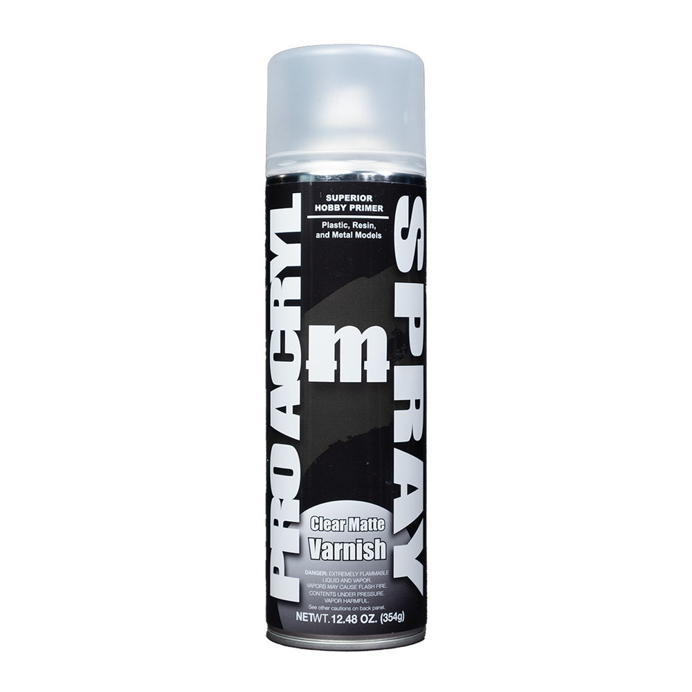 Monument Hobbies: Pro Acryl Spray - Clear Matte Varnish