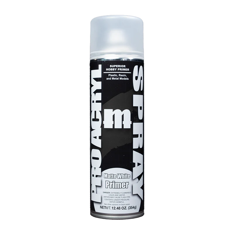 Monument Hobbies: PRO Acryl Spray - Matte White Primer