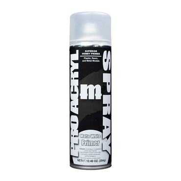 Monument Hobbies: PRO Acryl Spray - Matte White Primer