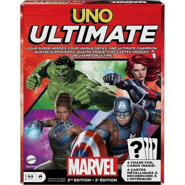 UNO: Ultimate Marvel (Refresh)