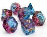 Foam Brain Games: Mermaid Blood - Dice Set