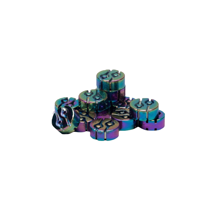 Moonrakers: Overload - Metal Iosphere Tokens