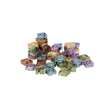 Moonrakers: Binding Ties - Metal Faction Rep Tokens