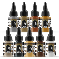 Monument Hobbies - Pro Acryl Expansion Set Metallics