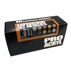 Monument Hobbies - Pro Acryl Expansion Set Metallics