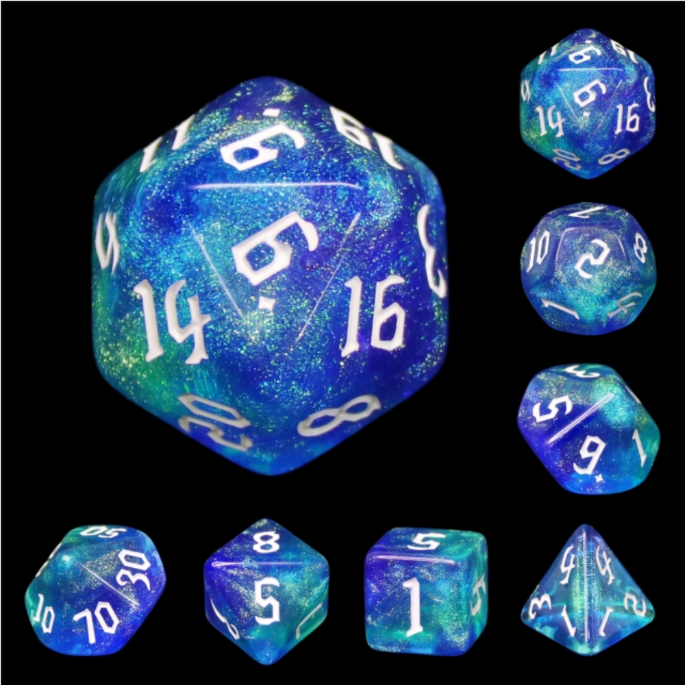 Foam Brain Games: Meteor Storms Dice Set