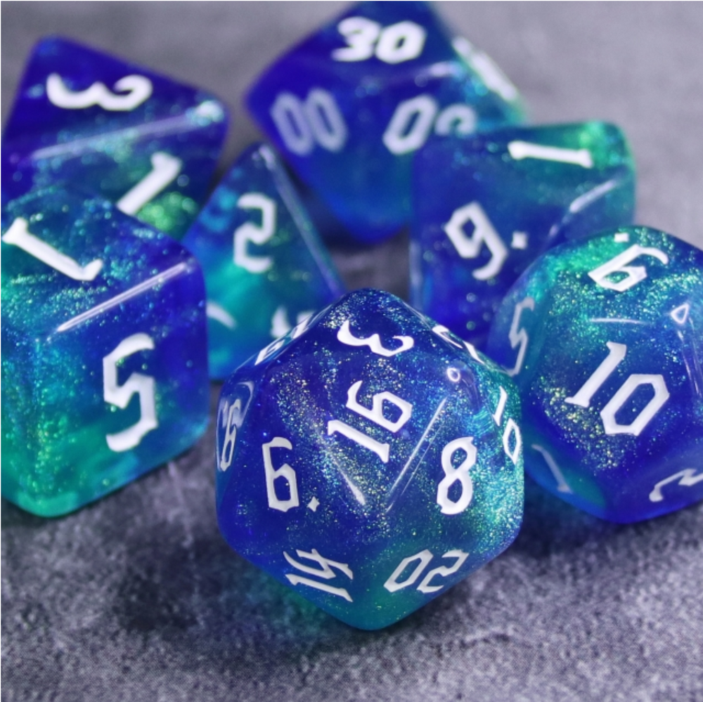 Foam Brain Games: Meteor Storms Dice Set