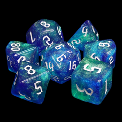 Foam Brain Games: Meteor Storms Dice Set