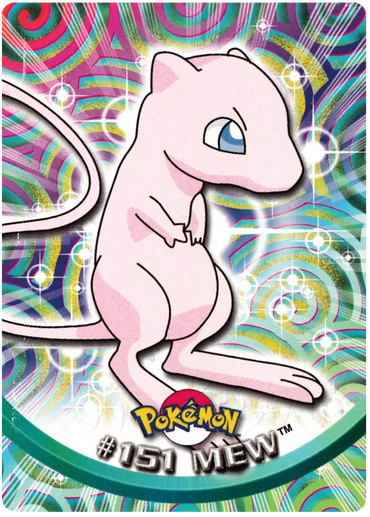 Mew (151) [Topps Pokemon]