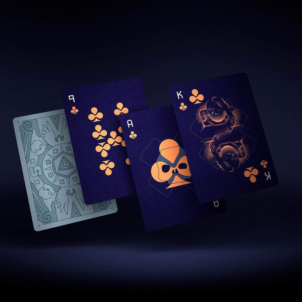 Moonrakers: Playing Cards