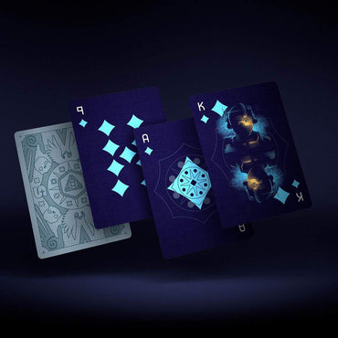 Moonrakers: Playing Cards