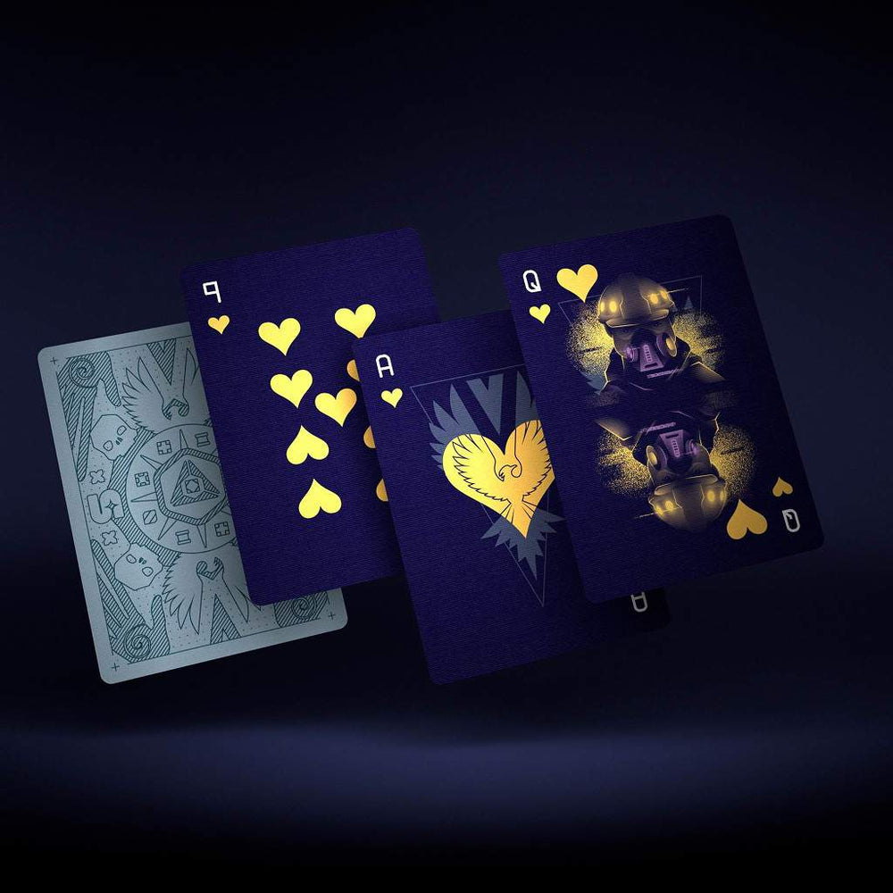 Moonrakers: Playing Cards