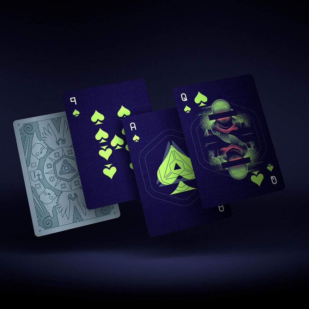 Moonrakers: Playing Cards
