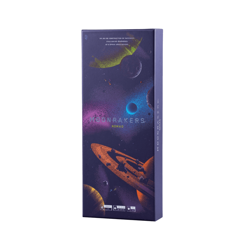 Moonrakers: Nomad Expansion