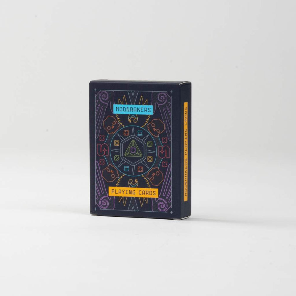 Moonrakers: Playing Cards