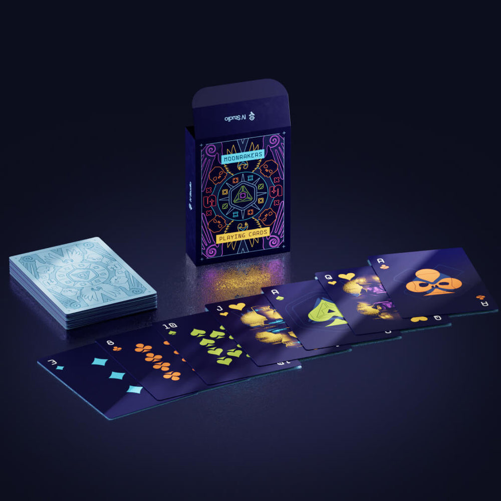 Moonrakers: Playing Cards