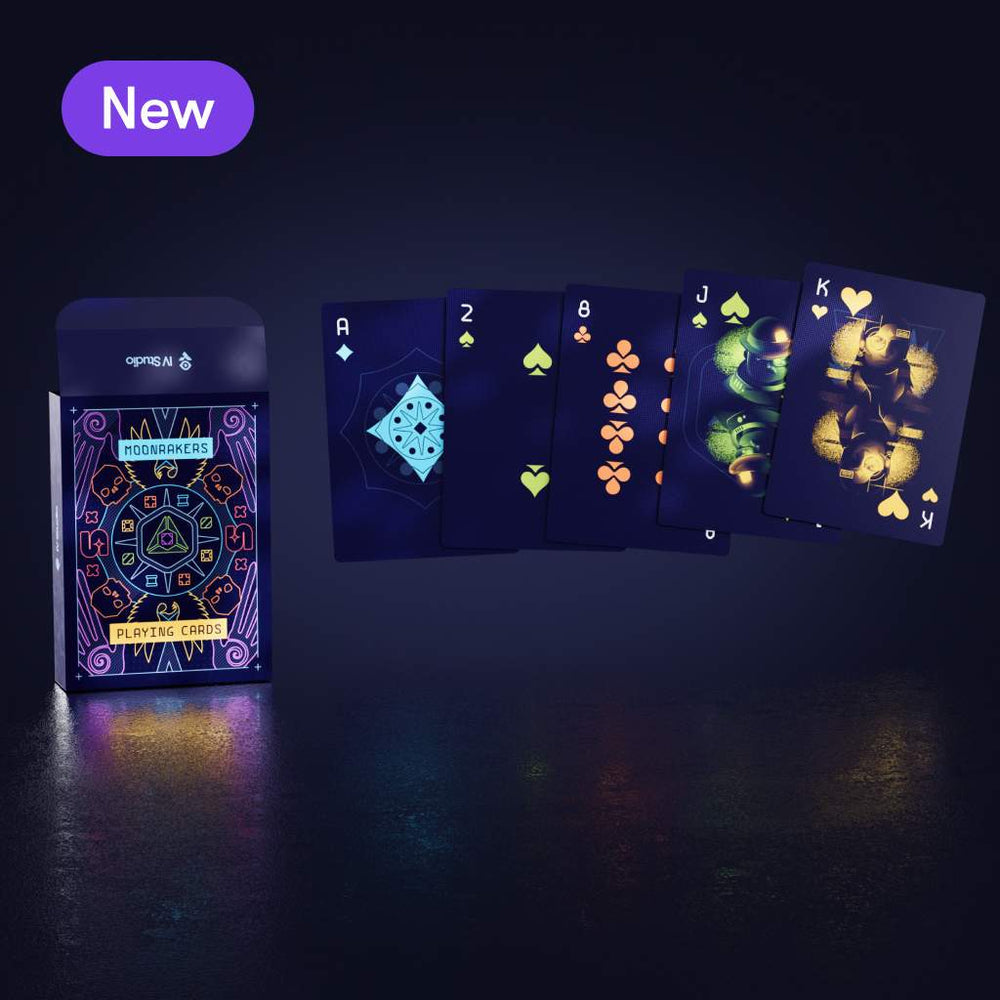 Moonrakers: Playing Cards