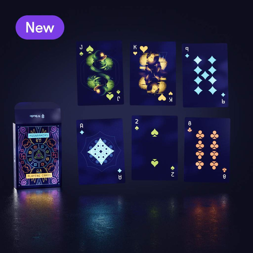 Moonrakers: Playing Cards