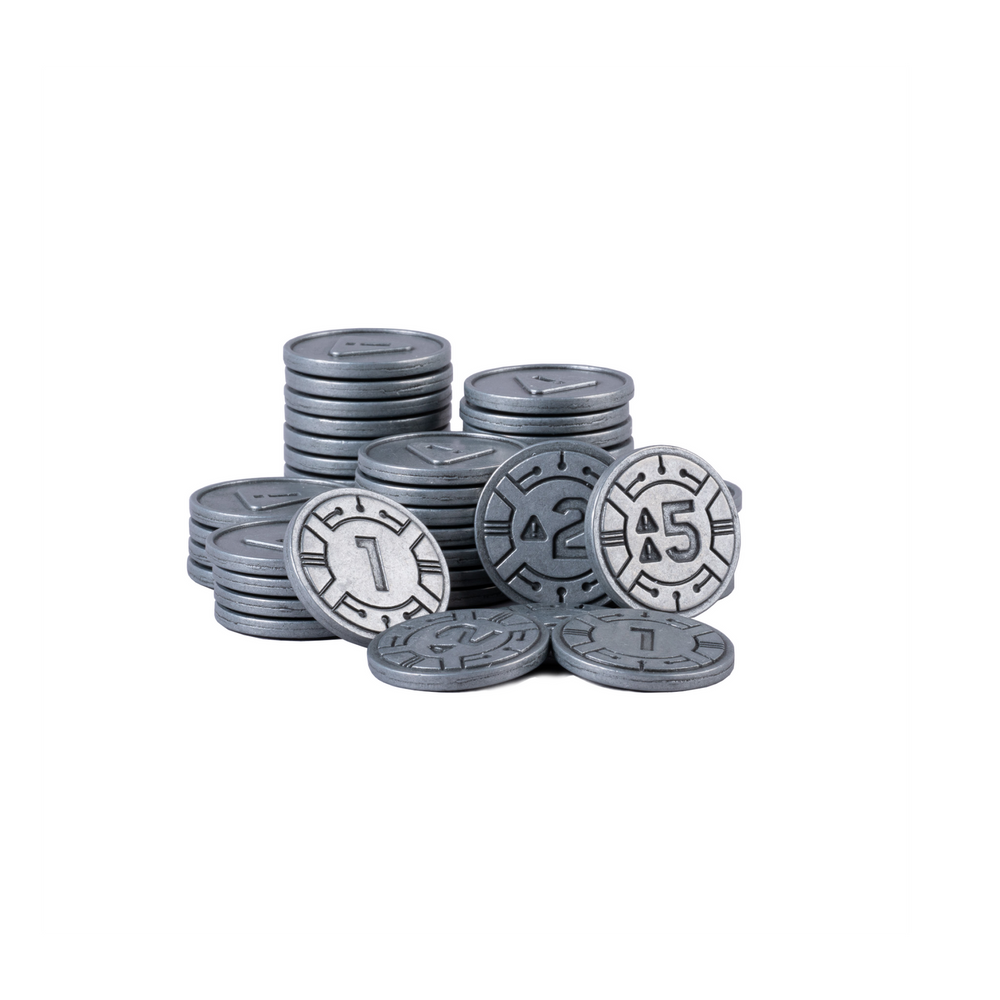 Moonrollers: Metal Hazard Tokens