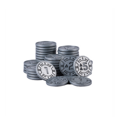 Moonrollers: Metal Hazard Tokens