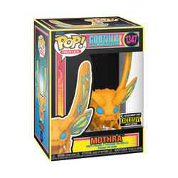Funko Pop!: Godzilla King of the Monsters Mothra (EE Blacklight Exclusive)