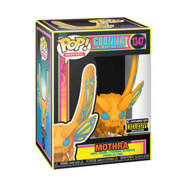 Funko Pop!: Godzilla King of the Monsters Mothra (EE Blacklight Exclusive)