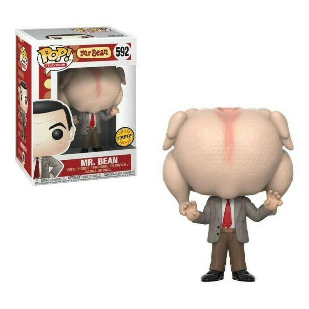 Funko Pop!: Mr. Bean (Christmas Turkey Chase)