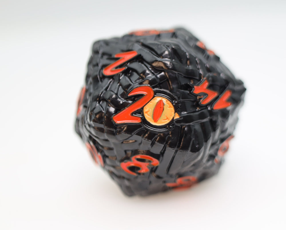 Foam Brain Games: Mummy Wraps Chinchorro 40mm Metal D20