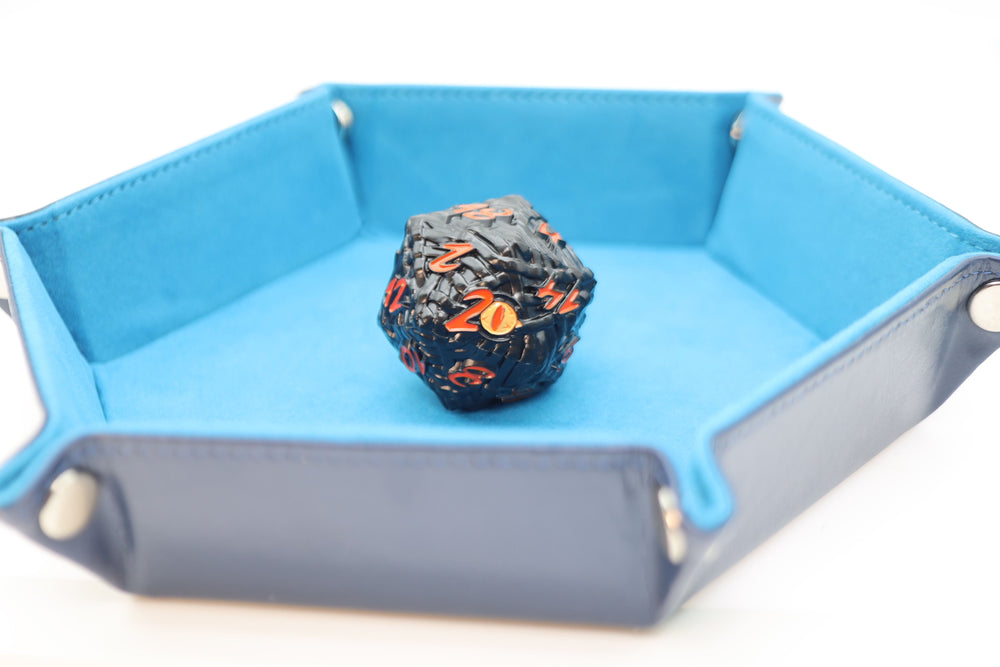 Foam Brain Games: Mummy Wraps Chinchorro 40mm Metal D20