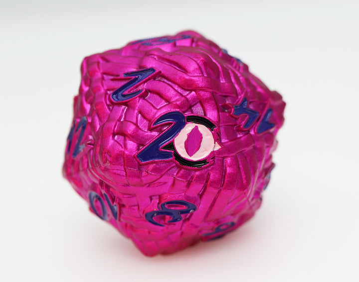 Foam Brain Games: Mummy Wraps Lady Dai 40mm Metal D20