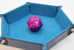 Foam Brain Games: Mummy Wraps Lady Dai 40mm Metal D20