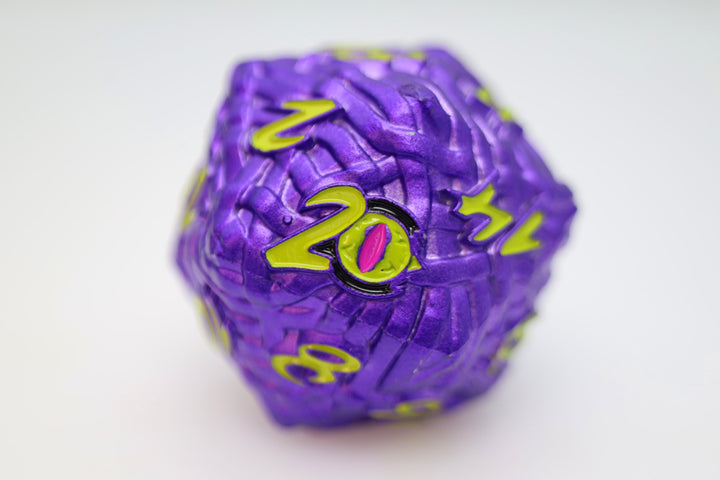 Foam Brain Games: Mummy Wraps Ukok Princess 40mm Metal D20