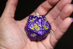 Foam Brain Games: Mummy Wraps Ukok Princess 40mm Metal D20