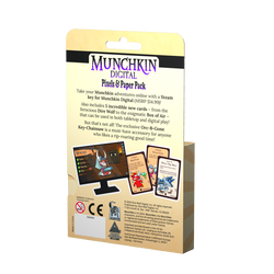 Munchkin Digital: Pixels & Paper Pack