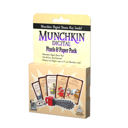 Munchkin Digital: Pixels & Paper Pack
