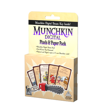 Munchkin Digital: Pixels & Paper Pack