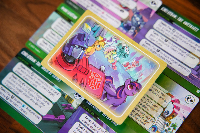 My Little Pony: Adventures in Equestria Deck-Building Game - Collision Course Expansion