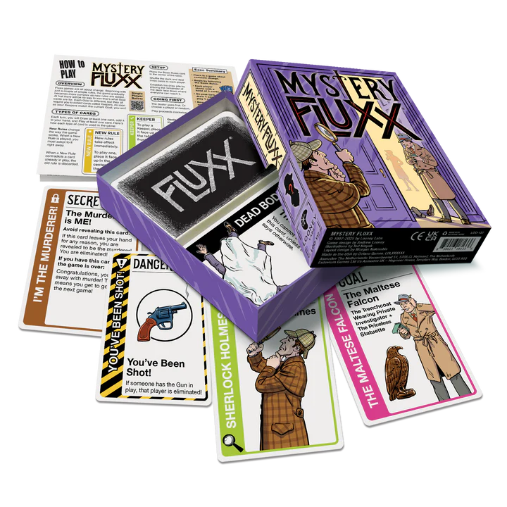 Fluxx: Mystery