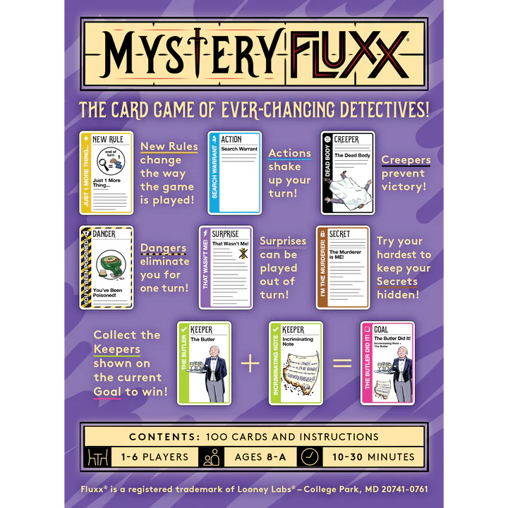Fluxx: Mystery