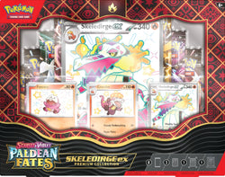 Pokemon TCG: Scarlet and Violet - Paldean Fates Pokemon EX Premium Collection