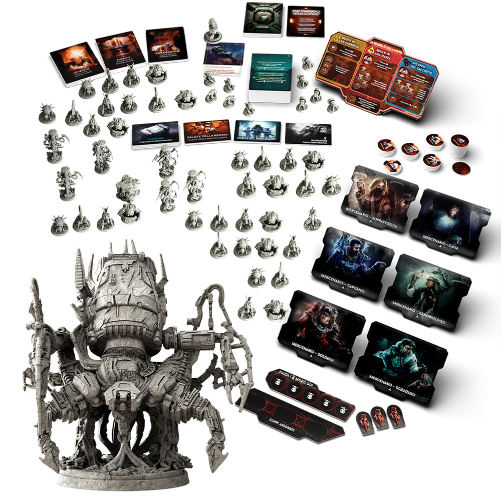 Nemesis: Retaliation - Stretch Goals