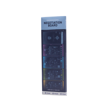 Moonrakers: Negotiation Board