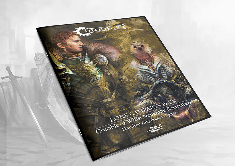 Conquest: Lore Campaign Pack Crucible of Wills - Battle of Nepenthe (Hundred Kingdoms vs Spires)